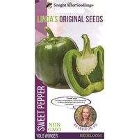 Linda's Original Seeds Sweet Pepper Yolo Wonder 